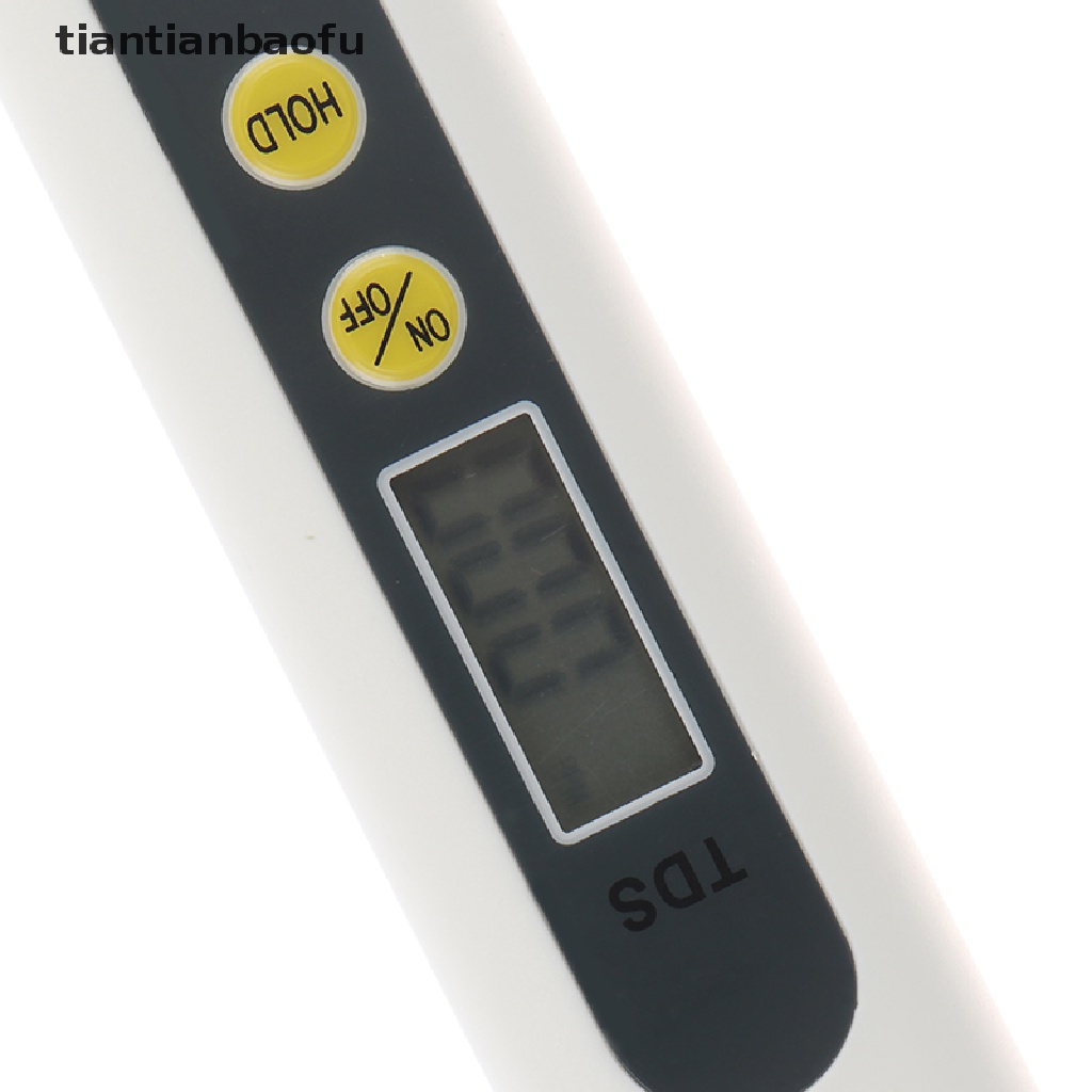 [tiantianbaofu] TDS Meter Water Quality Tester Automatic Calibration Drinking Water Aquariums Boutique