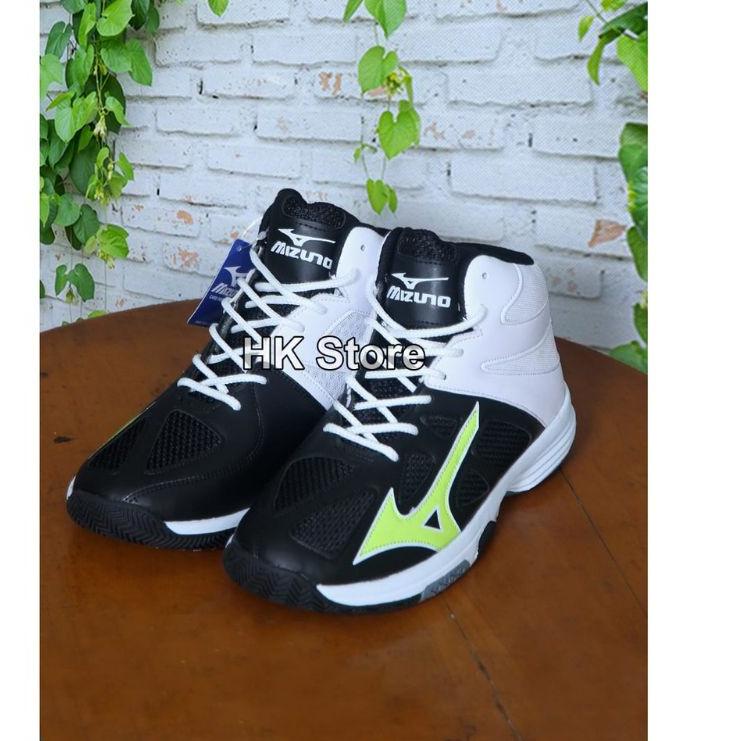 Murah Banget SEPATU wave lightning z5 mid  wlz 5 mid premium sepatu voli badminton original//sepatu 