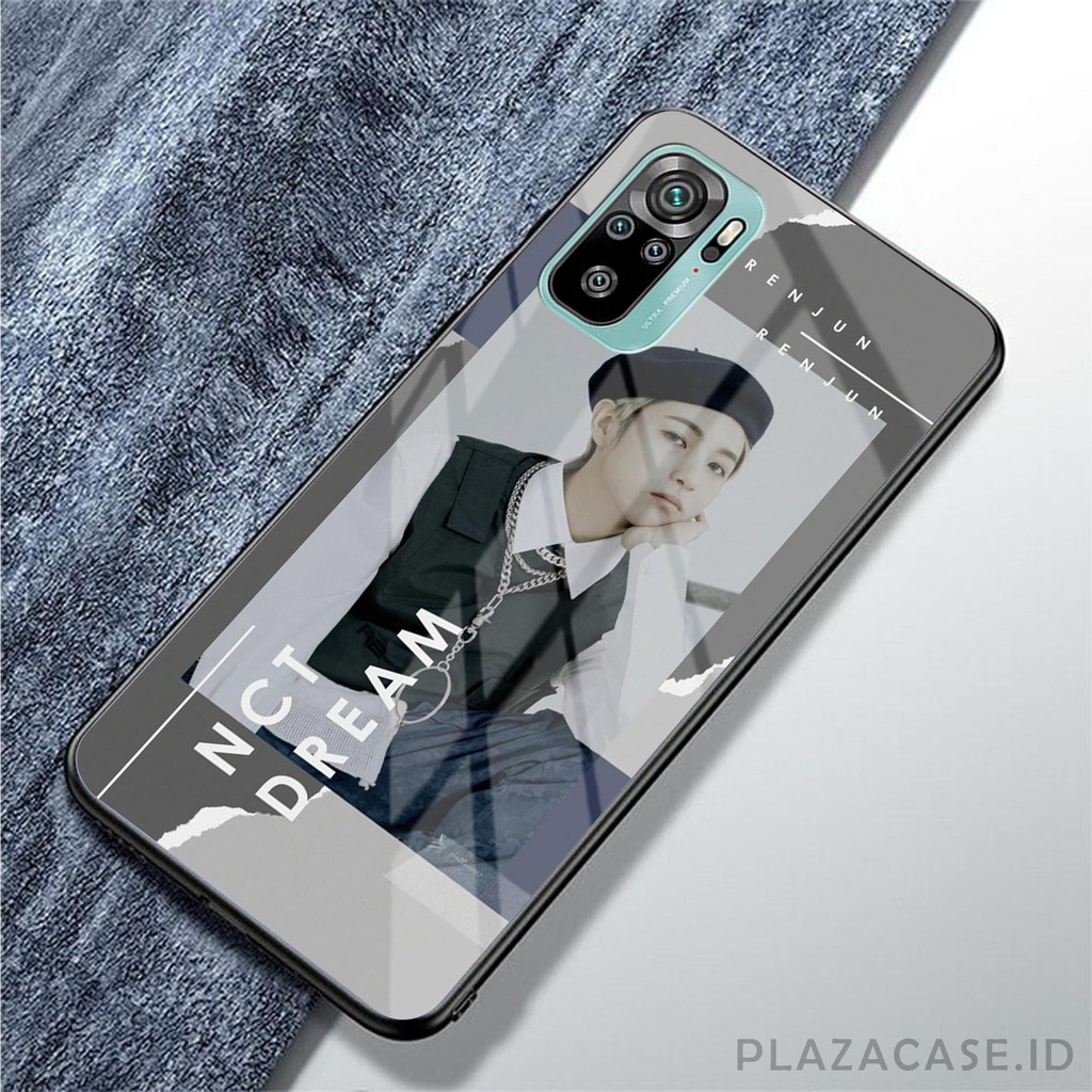 K71 ( Redmi Note 10 ) Softcase kaca NCT DREAM Redmi Note 10 - Case Redmi Note 10 - casing hp Note 10