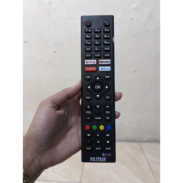 REMOTE REMOT TV POLYTRON MOLA ANDROID