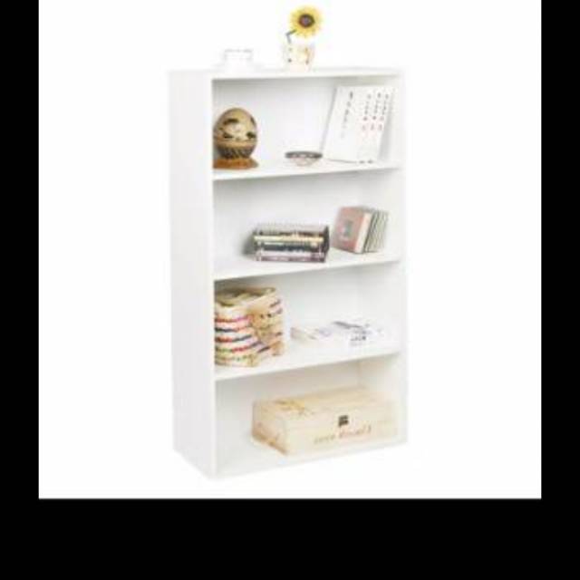 INVOICE 2 RAK BUKU 80X25X120