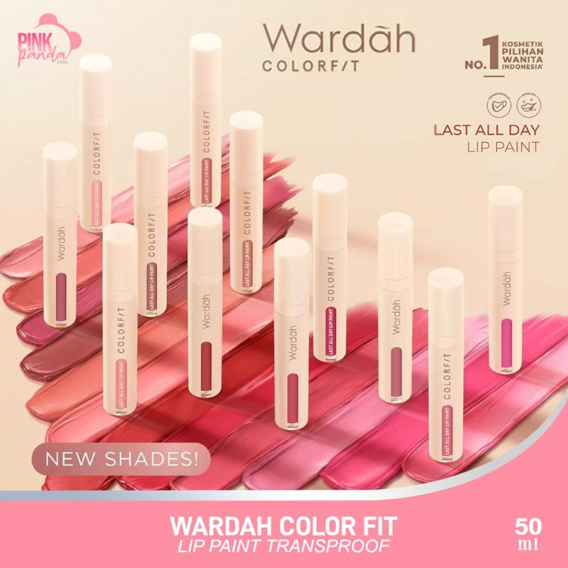 WARDAH Colorfit Last All Day Lip Paint