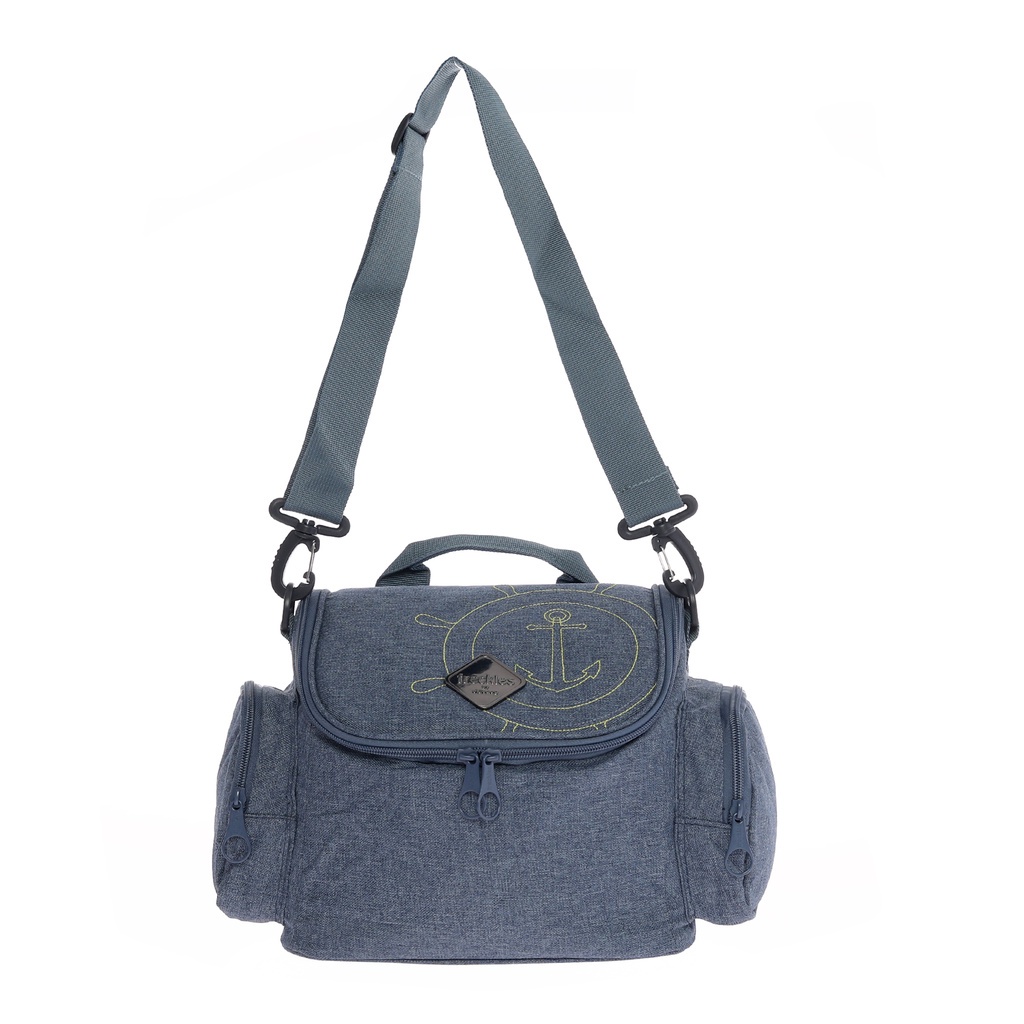 Freckles Cooler Bag Nautical Blue - Tas penyimpan ASI