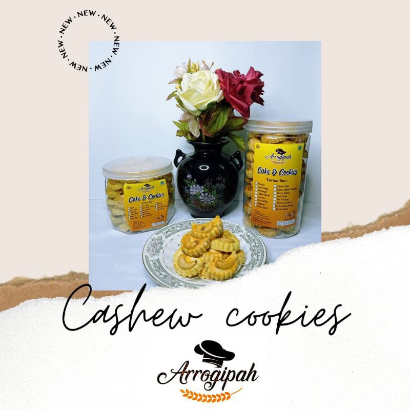 

Cashew Cookies Arrogifah