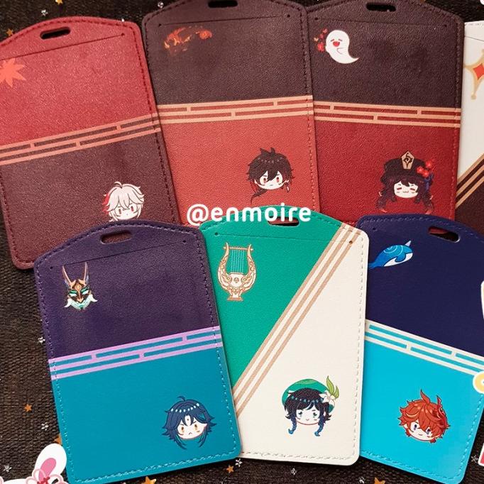 

[[COD]] Genshin Impact Card Holder KOMPLIT Kode 996