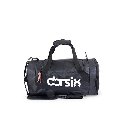 TAS TRAVELING PRIA CBR SIX 04 DUFFER HITAM ORIGINAL TAS JINJING KASUAL TRAVEL BAG