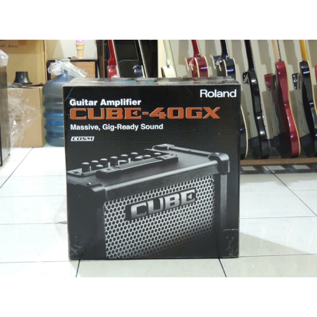 Sound gitar Roland cube 40GX