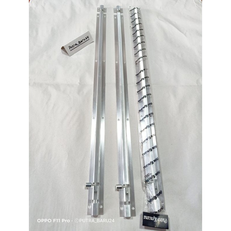 [TERMURAH] GRENDEL PINTU RUMAH PANJANG 60CM , GRENDEL PINTUM NIUM PANJANG 60