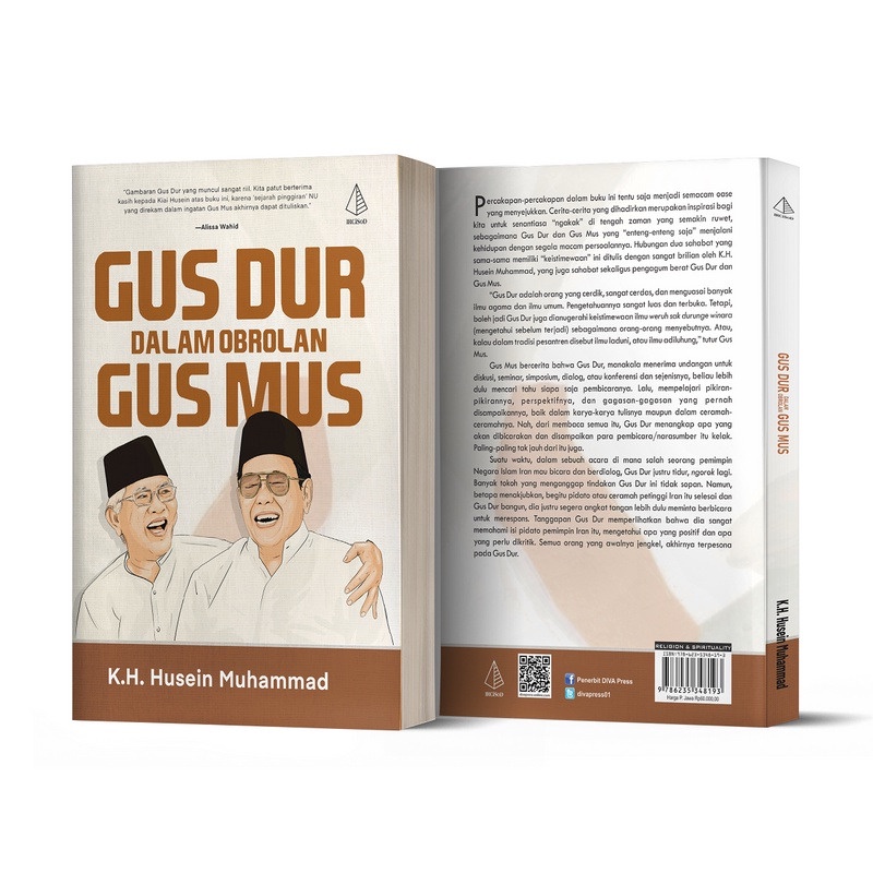 Gus Dur dalam Obrolan Gus Mus