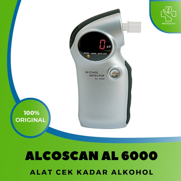 Jual ALCOSCAN AL6000 ALCOHOL DETECTOR ALAT TES KADAR ALKOHOL ALAT CEK