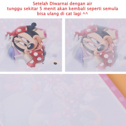 [ORGM] *DISNEY* Magic Water Book Buku Mewarnai dengan air