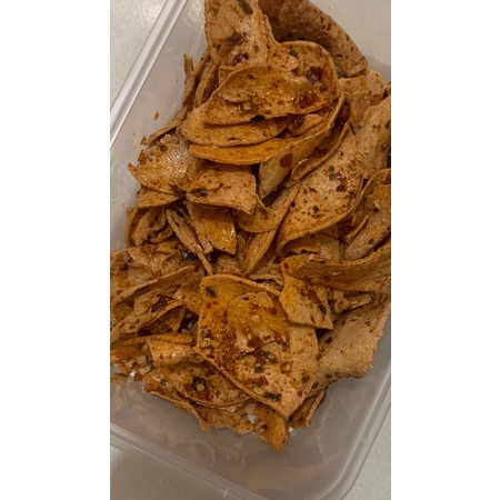 

BASRENG CIKRUH PEDAS DAUN JERUK/ ORIGINAL 250gram