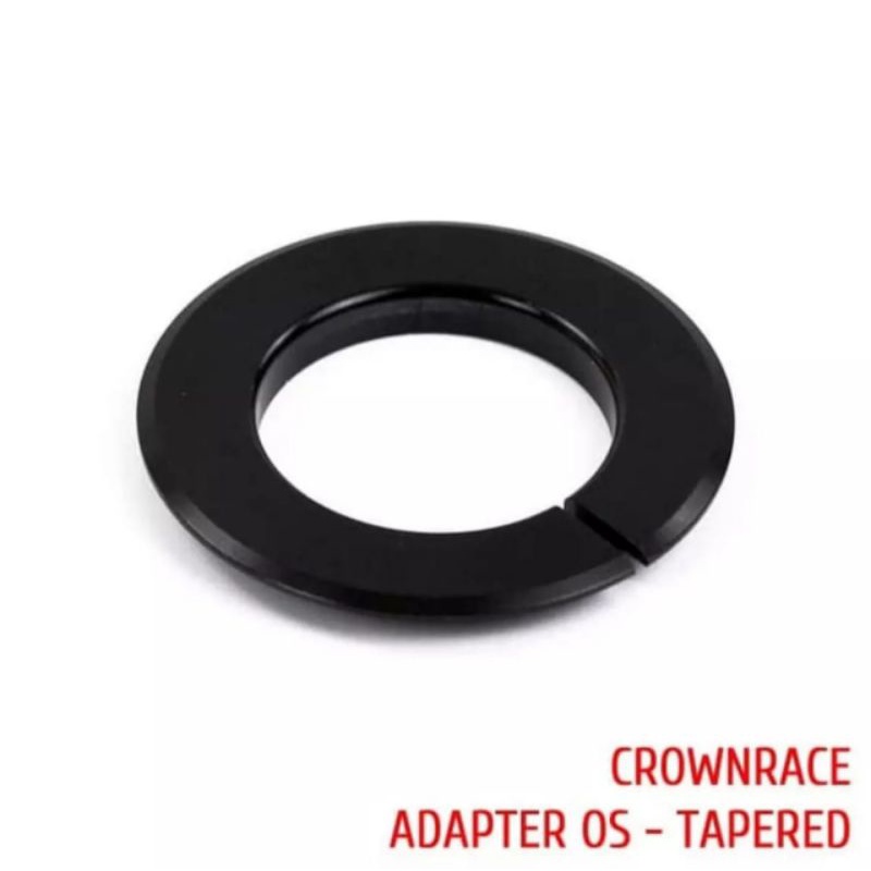 Crownrace Adaptor OS To Tapered Adapter Reducer Headset Crown Race Adaptor Fork OS To Frame Taper