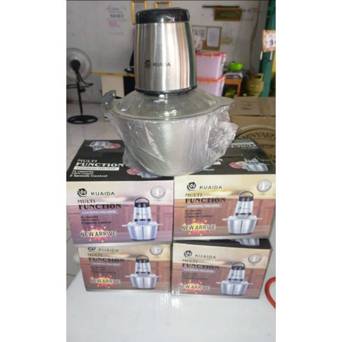 MEAT GRINDER STAINLESS /PENGGILING DAGING/BLENDER SERBAGUNA