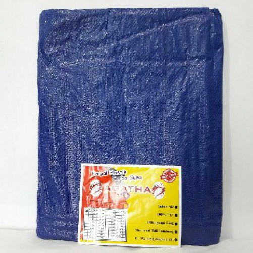 Terpal Plastik 2x3 Meter / Penutup atap / Tenda / Bak Mobil (C3158)