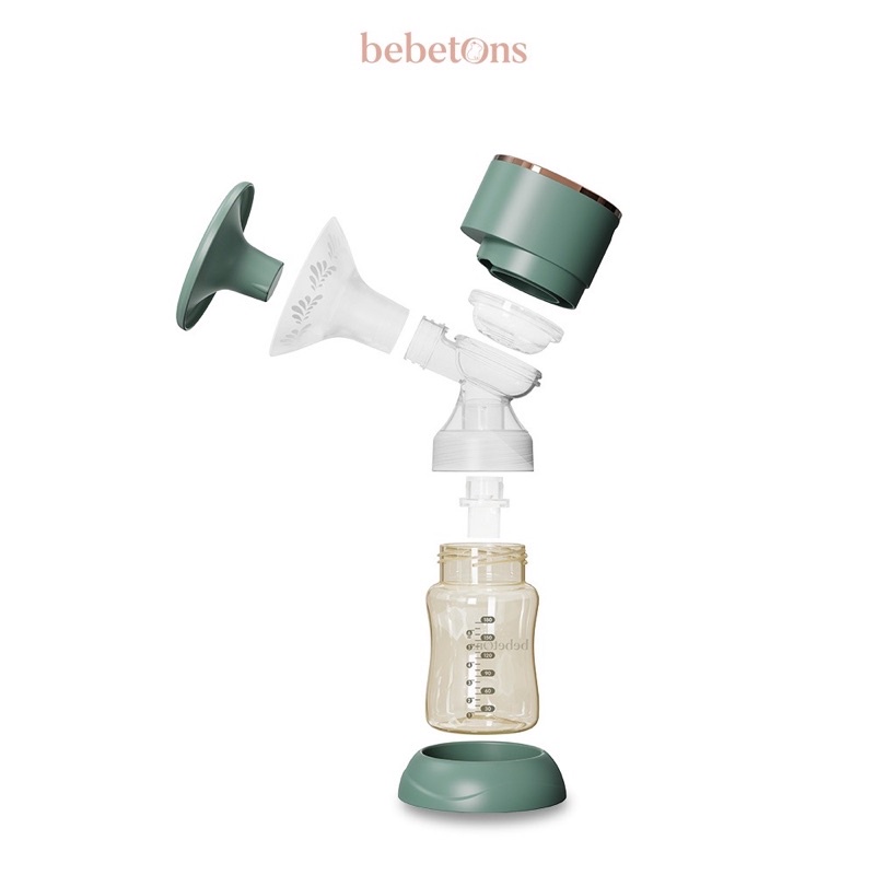 READY BEBETONS NEO V2 Rechargeable Single electric Breast Pump / Pompa ASI Elektrik Portable