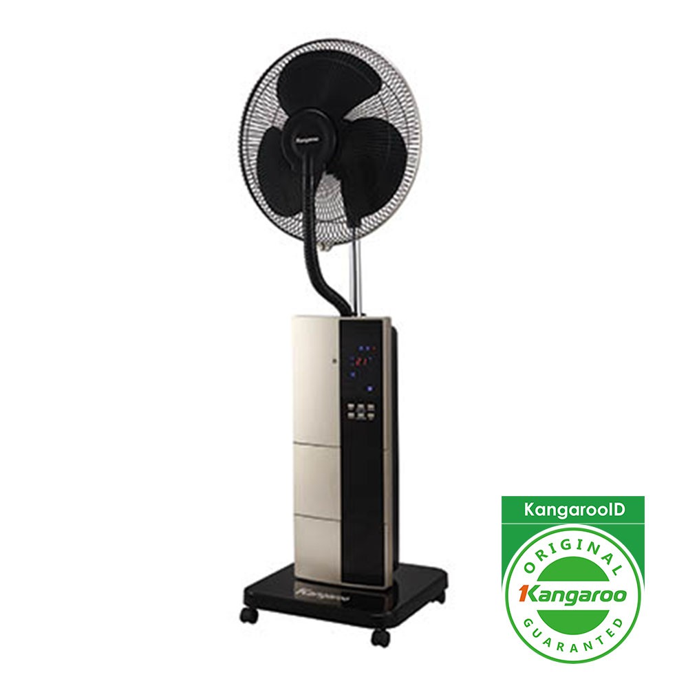 GOSEND  Kangaroo KG207 Kipas Angin Misty Fan 16 inch 1.5 Liter
