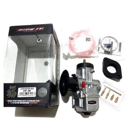 Karbu Karburator PWK RIDE IT GP EVO 28 30 32 34