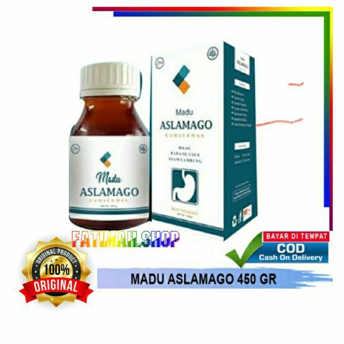 

Madu Aslamago Plus Gamat Emas Mengatasi Masalah Lambung