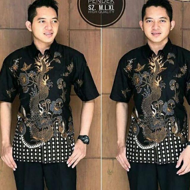 Batik Couple keluarga sania ruffle ori ndoro jowi dnt MOTIF NAGA termurah di batik-HEM