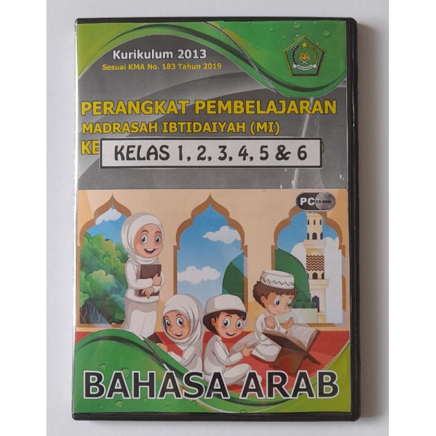 CD RPP BAHASA ARAB MI KELAS 1 S.D 6