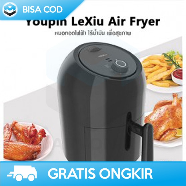 AIR FRYER MESIN PENGGORENG TANPA MINYAK XIAOMI OA2 ORIGINAL 2.5 LITER ONEMOON