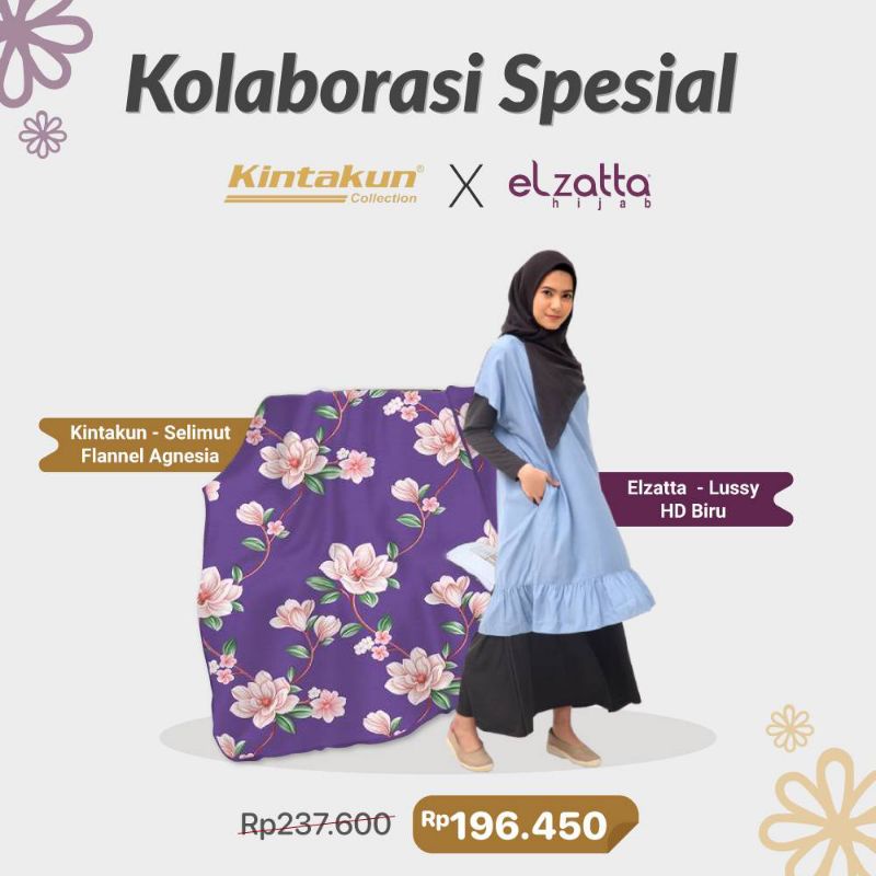 selimut agnesia kintakun 160x200