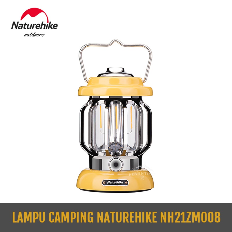 LAMPU CAMPING NATUREHIKE NH21ZM008