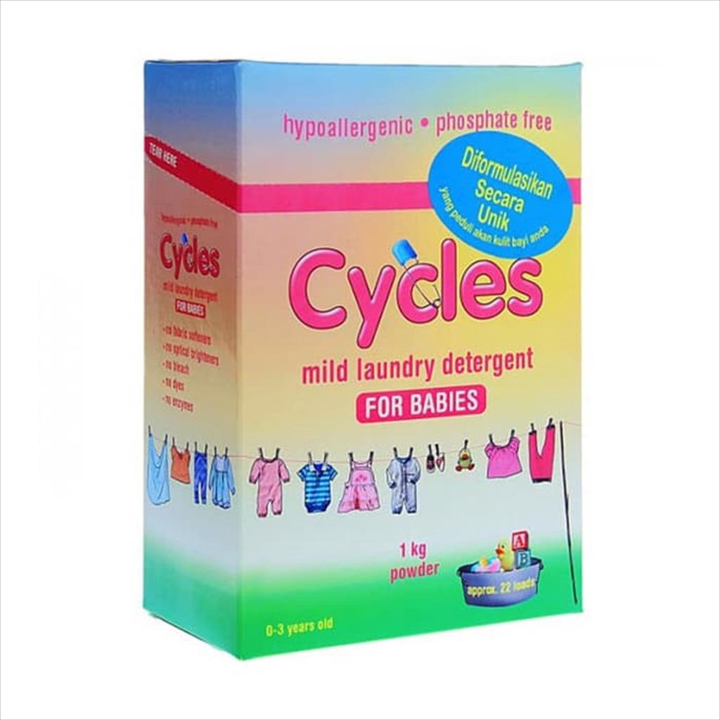 Cycles Laundry Detergent 1kg