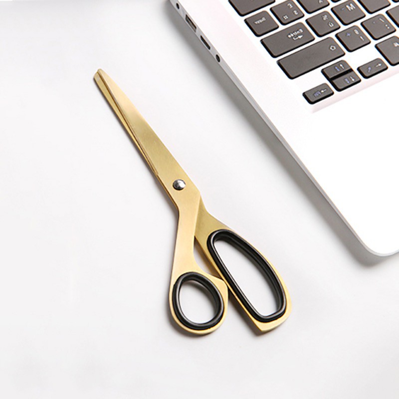 

Gunting Emas Premium | Gold Scissor | Gunting Gold Stainless Aesthetic Scissor