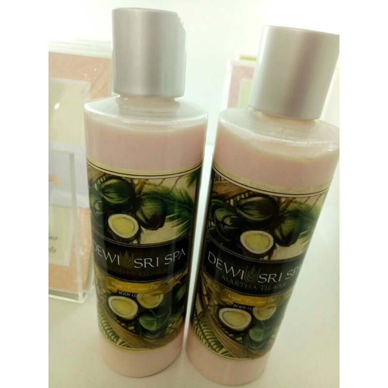 Dewi Sri Spa Body Lotion