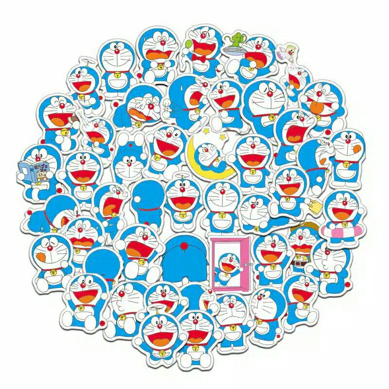 

STICKER DORAEMON