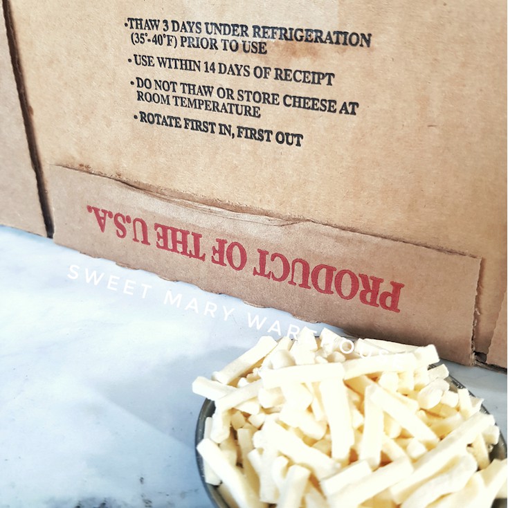 

Leprino Shredded Mozarella Cheese 250gr Leprino US Keju Mozarella