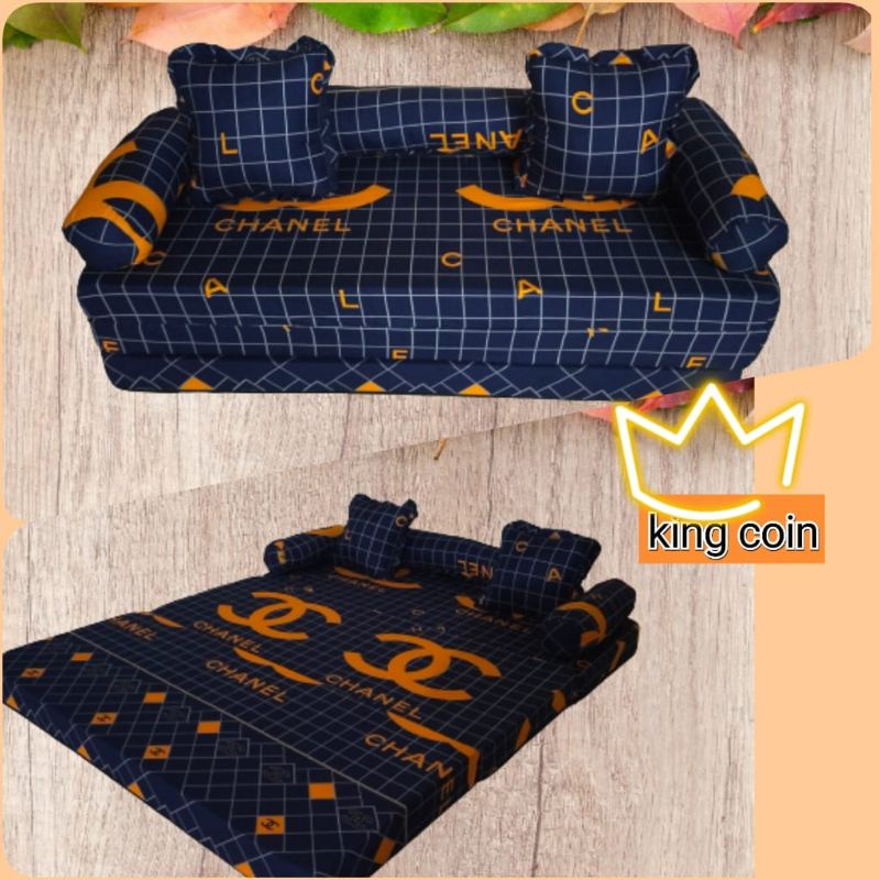 Kasur Lipat  Lantai Busa Royal Foam  Sofabed Kursi Tamu
