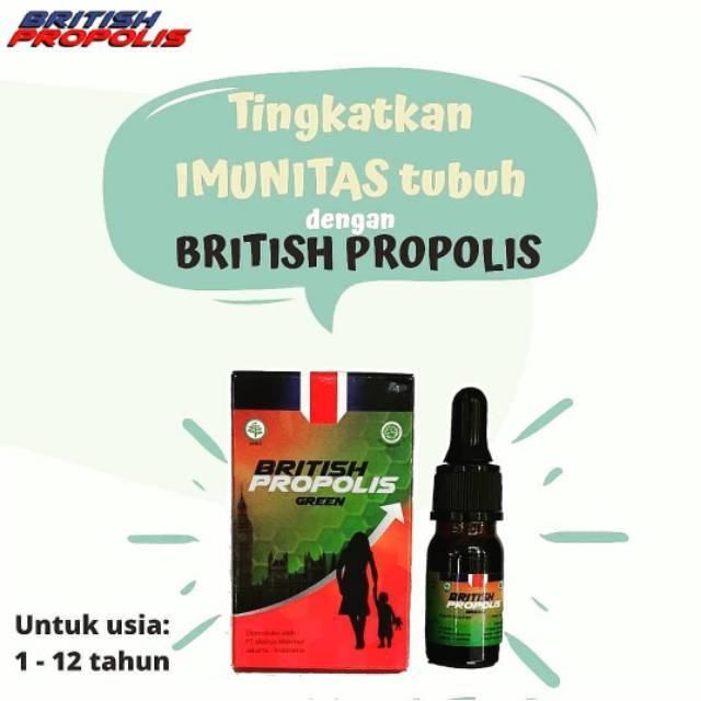 [Distributor] British Propolis kids
