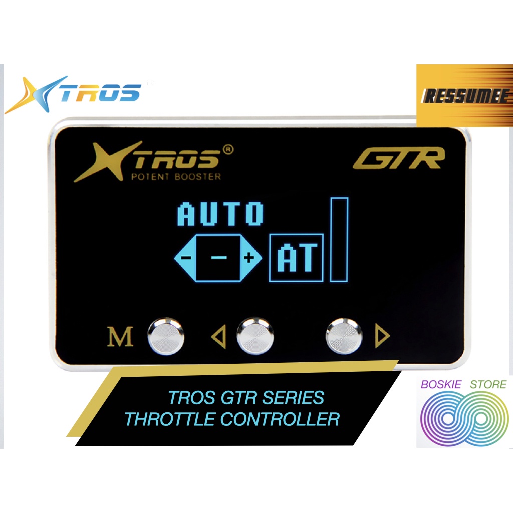 Tros Throttle Control GTR Series Throttle Controller New Chipset