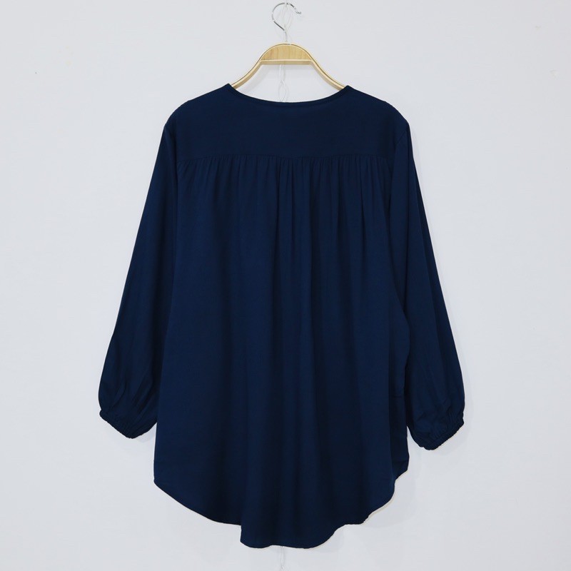 VELOVE BLOUSE OVERSIZE