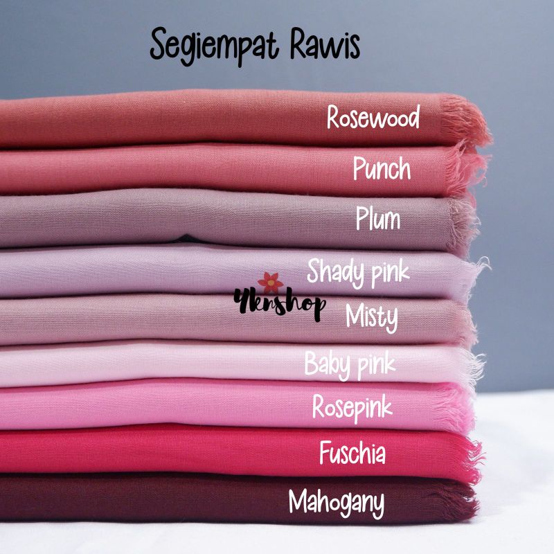 SEGIEMPAT IMA ERO/square cotton rawis