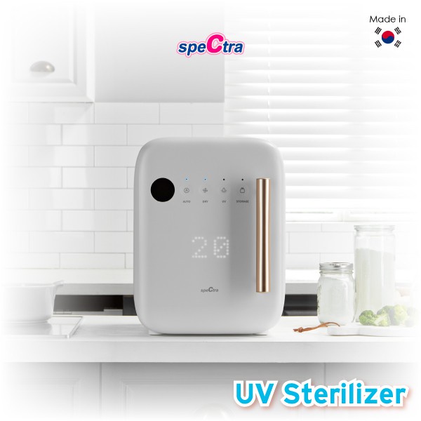 Spectra UV Sterilizer (SPES-02) Alat Steril Botol Perlengkapan Bayi