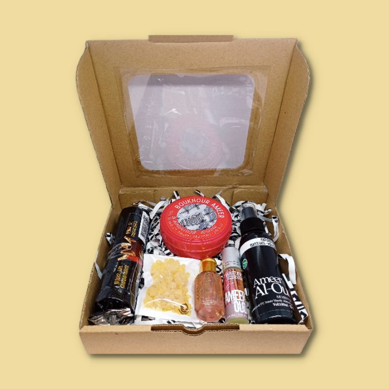 paket hemat /hampers/ kado ulang tahun/ souvenir/souvenir pernikahan/ parfum arab non alkohol / saba