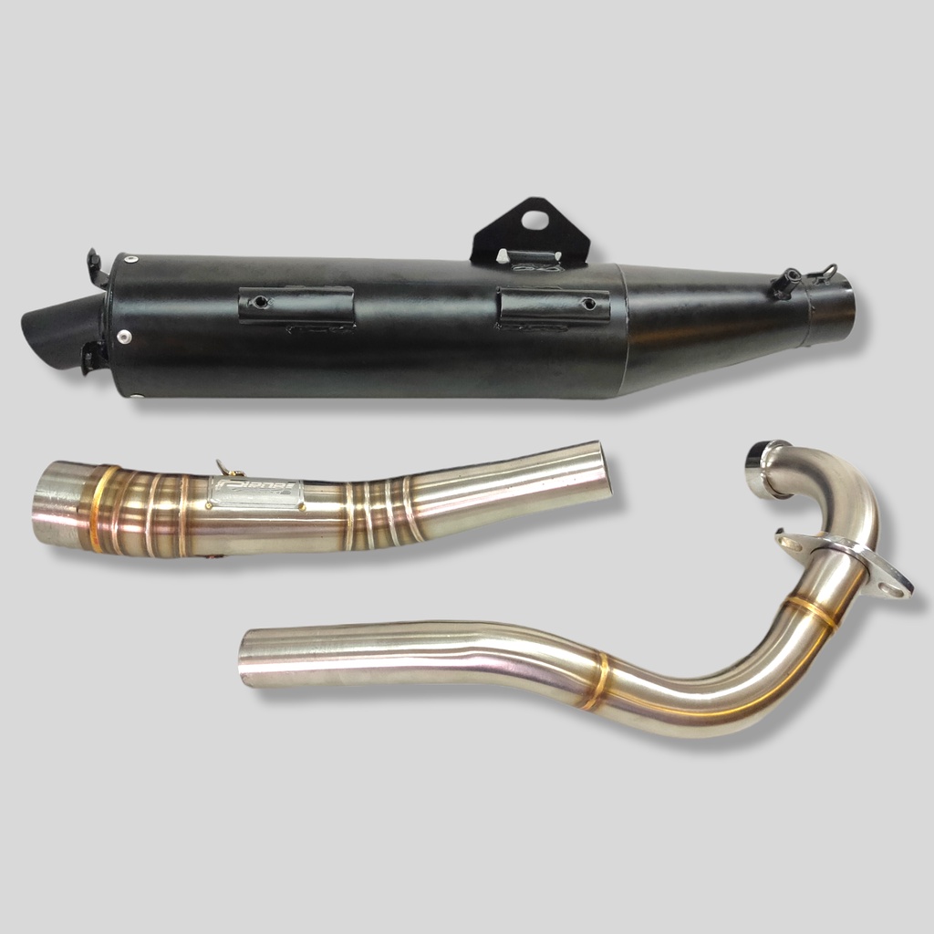 KNALPOT ROB1 MX KING KNALPOT STANDART RACING MX KING ROB1