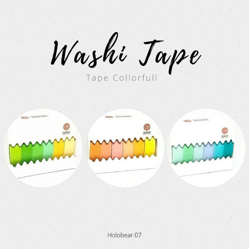 

MASKING TAPE COLORFULL