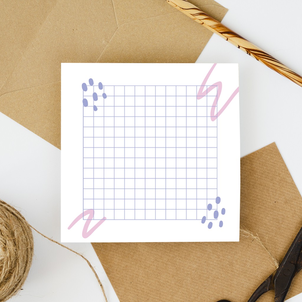 bukuqu Memo 039 Abstract Grid - Memopad-2