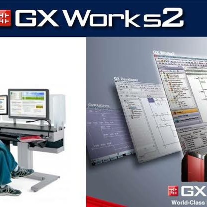 GX-Works2 + GX-Deverloper V8.91  Mitsubishi PLC Software