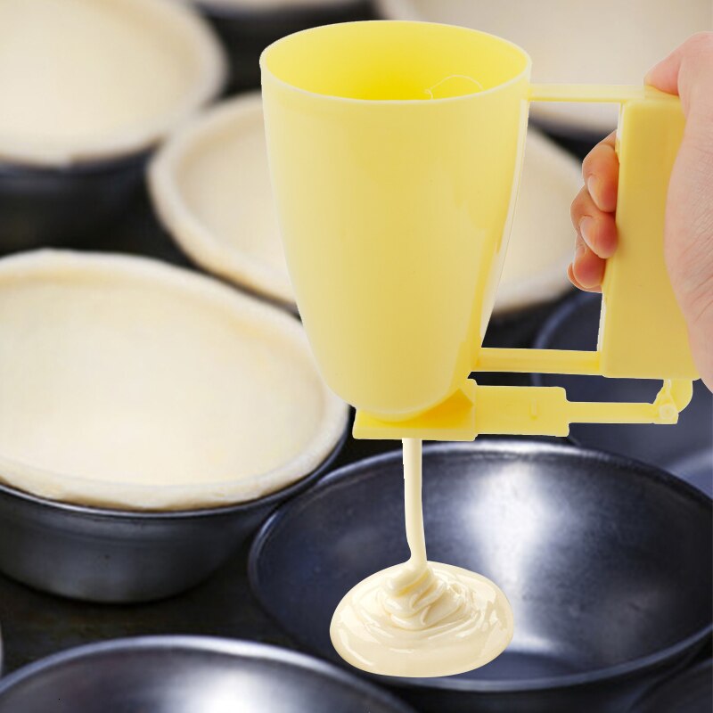 Pastry Handle Batter Dispenser DIY Membuat Kue Helper Cup Dough Cream Separator Alat Kue Dapur