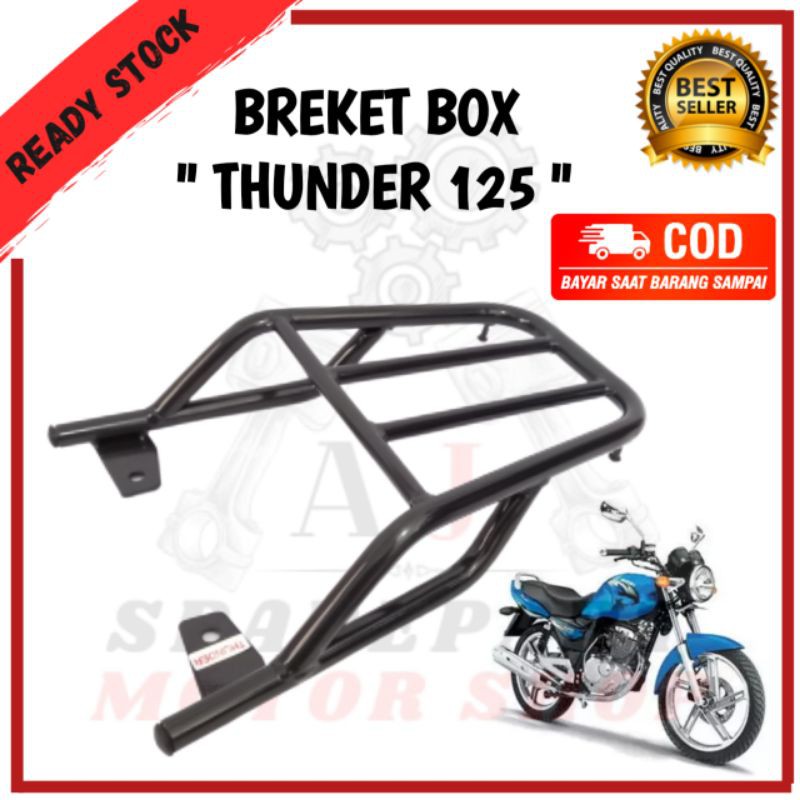 Bracket Breket Behel Braket Begel Box Jok Motor Suzuki THUNDER 125 NEX FI Skywave Skydrive Murah