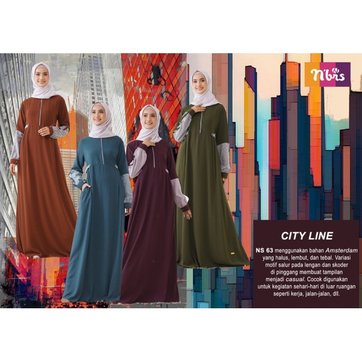 GAMIS NIBRAS SYARI NS 63