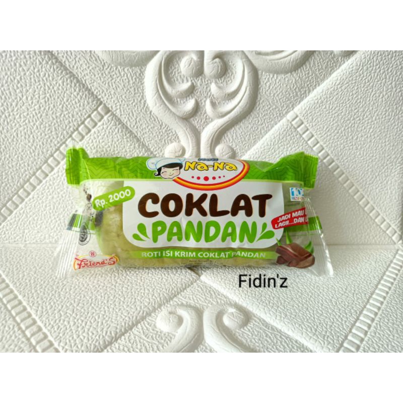 

Roti Nana Cokelat Pandan