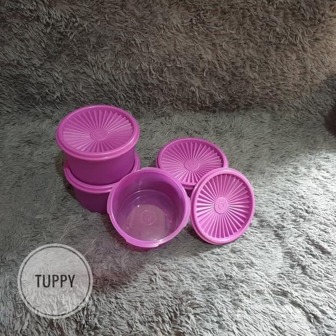 (100 % PRODUK ORI TUPPY) Mini Deco Canister (4) Toples  