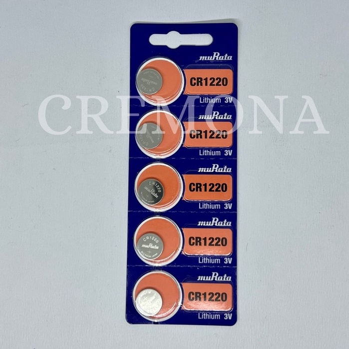 BISA COD! Jual Baterai Murata (Sony) CR1220 Original Baterai Battery Batre Micro Baterai